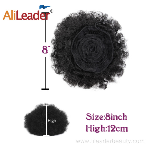 Afro Puff Synthetic Hair Bun Chignon Hairpiece Women